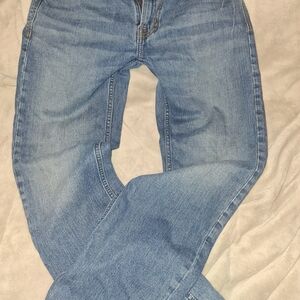 American Eagle Outfitters Kids Light Blue Jeans